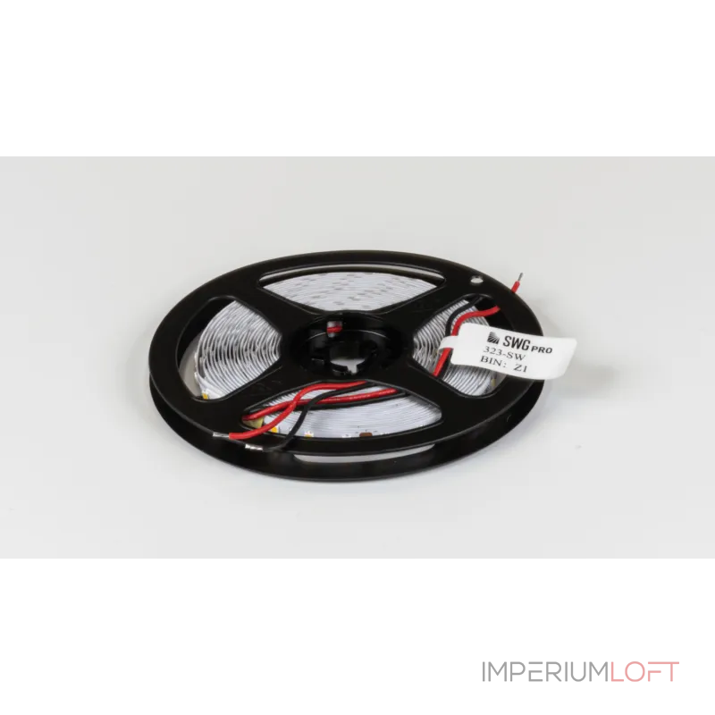 Светодиодная лента SWG PRO 2835, 84 LED/м, 8,6 Вт/м, 24В , IP20, Цвет: Нейтральный белый, SWG2P84-24-8.6-NW от ImperiumLoft Светодиодная лента SWG PRO 2835, 84 LED/м, 8,6 Вт/м, 24В , IP20, Цвет: Нейтральный белый, SWG2P84-24-8.6-NW от ImperiumLoft