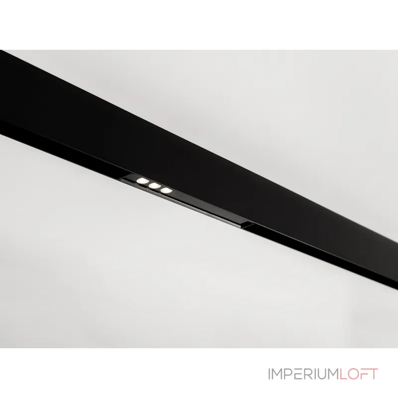 Светильник для низковольтного трека SY mini 3.7 Вт SY-mini-522217-3.7-48-BL-WW от ImperiumLoft