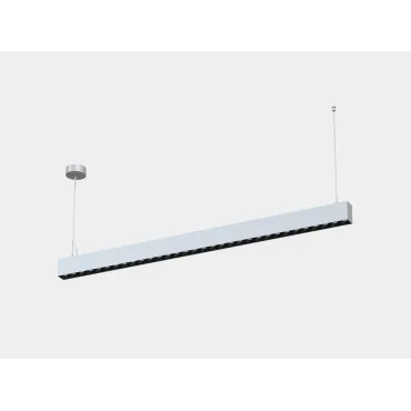 Подвесной светильник NX серебро DL-GRANAT-P-60-SL-NW-DALI Подвесной светильник NX серебро DL-GRANAT-P-60-SL-NW-DALI