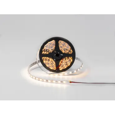 Светодиодная лента SWG 5050-60 14.4Вт 12В IP20 3000K SWG560-12-14.4-WW-M