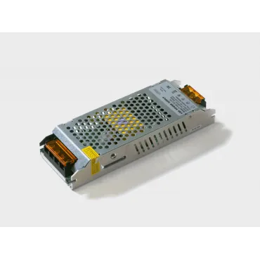 Блок питания для светодиодной ленты LUX компактный 12В 150Вт IP20 T-150-12-LUX Блок питания для светодиодной ленты LUX компактный 12В 150Вт IP20 T-150-12-LUX