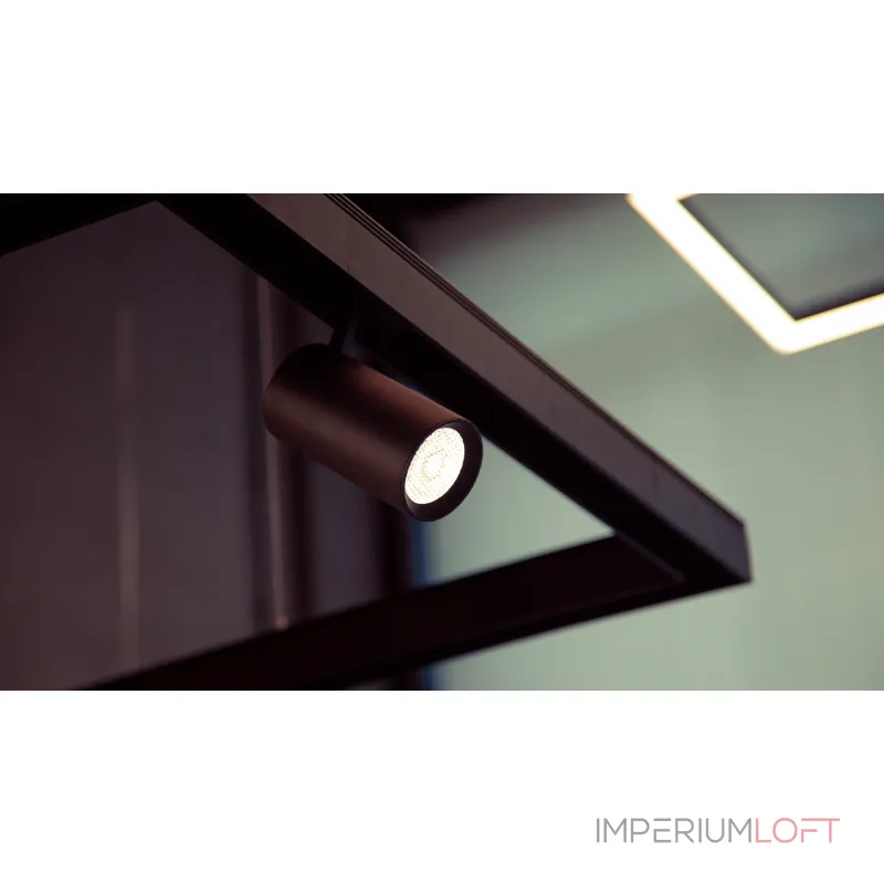 Светильник для трека SY, черный, 7 Вт, 3000K, SY-DIM-601201-BL-7-WW от ImperiumLoft Светильник для трека SY, черный, 7 Вт, 3000K, SY-DIM-601201-BL-7-WW от ImperiumLoft