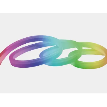 Неоновая Светодиодная лента SMD 220В 5050 60 LED/м 11 Вт/м 220В  IP65 RGB NE-2180-220-11-RGB-65