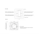 Настенная радио панель EASYBUS, ES-B-W-K4/Z2 от ImperiumLoft