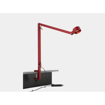 Светильник настольный JY T-049 красный T-0499B-RD-WW