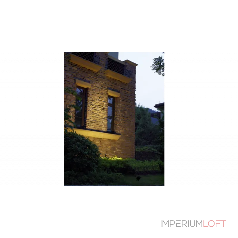 Светильник светодиодный , 20Вт, IP65, Теплый (3000К), FL-1871-20-GR-WW от NovaLamp