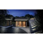 Светильник светодиодный, 1Вт, IP65, Теплый (3000К), FL-1801-1-GR-WW от NovaLamp