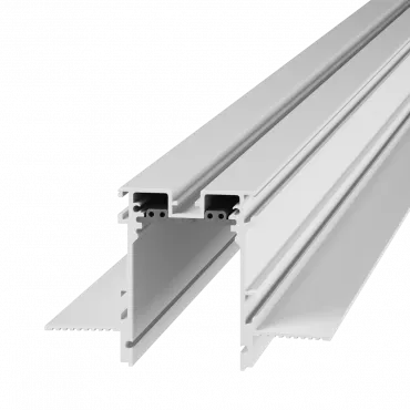 Трек SY 24В встраиваемый без проводов Белый 2м SY-601201-RC-2-WH Трек SY 24В встраиваемый без проводов Белый 2м SY-601201-RC-2-WH