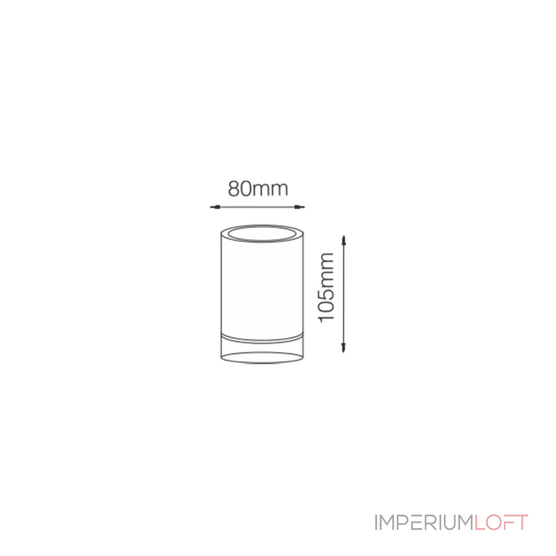 Светильник светодиодный CARR, CARR-8305506F-DN от ImperiumLoft