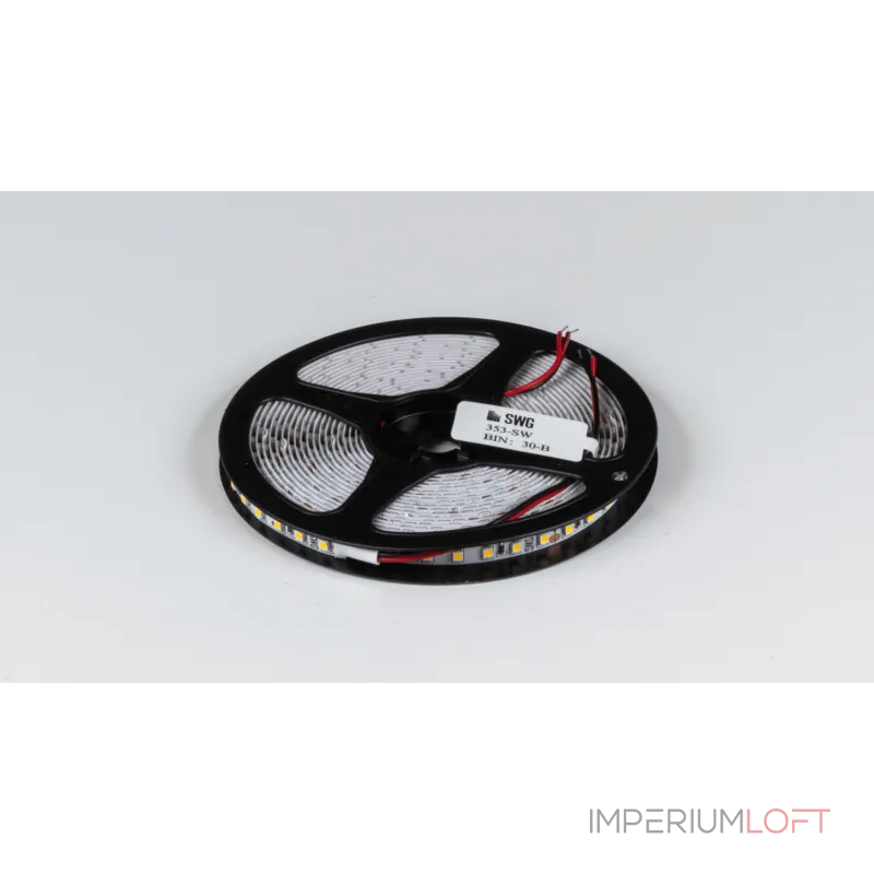 Светодиодная лента 3528, 120 LED/м, 9,6 Вт/м, 24В , IP20, Цвет: Тёплый белый, SWG3120-24-9.6-WW-M от ImperiumLoft Светодиодная лента 3528, 120 LED/м, 9,6 Вт/м, 24В , IP20, Цвет: Тёплый белый, SWG3120-24-9.6-WW-M от ImperiumLoft