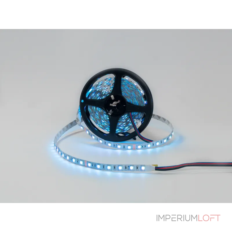 Светодиодная лента 5050, 60 LED/м, 14,4 Вт/м, 24В , IP20, Цвет: RGB, SWG560-24-14.4-RGB-M от ImperiumLoft Светодиодная лента 5050, 60 LED/м, 14,4 Вт/м, 24В , IP20, Цвет: RGB, SWG560-24-14.4-RGB-M от ImperiumLoft