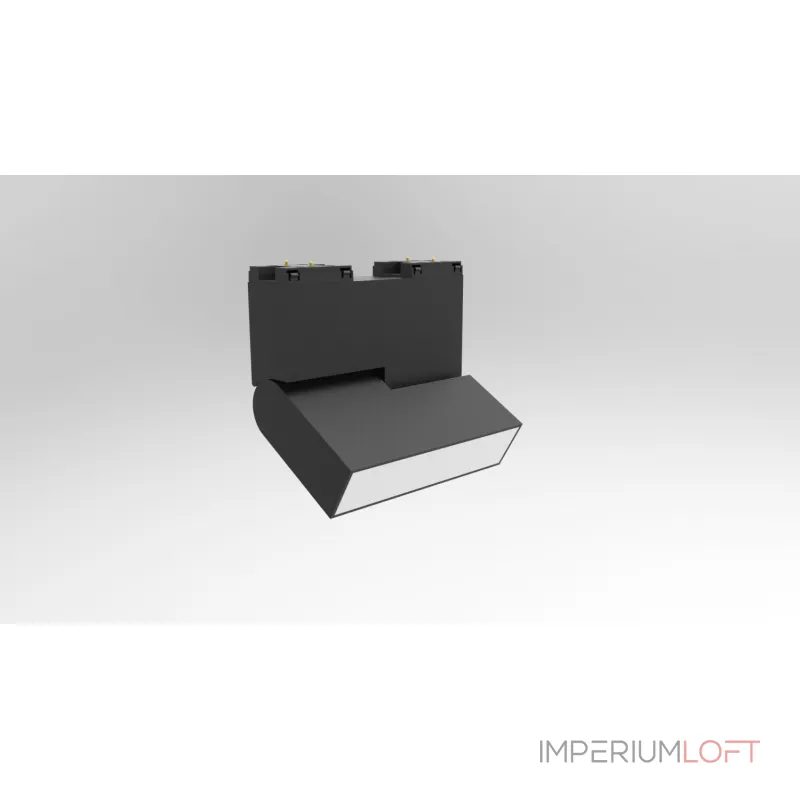 Светильник для трека SY черный, 10 Вт, 3000K, SY-601254-10-BL-WW от ImperiumLoft Светильник для трека SY черный, 10 Вт, 3000K, SY-601254-10-BL-WW от ImperiumLoft