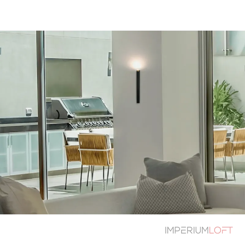 Бра декоративное , Черный, 3,2Вт, 3000K, IP20, FA-442016A-3.2-WW от NovaLamp Бра декоративное , Черный, 3,2Вт, 3000K, IP20, FA-442016A-3.2-WW от NovaLamp