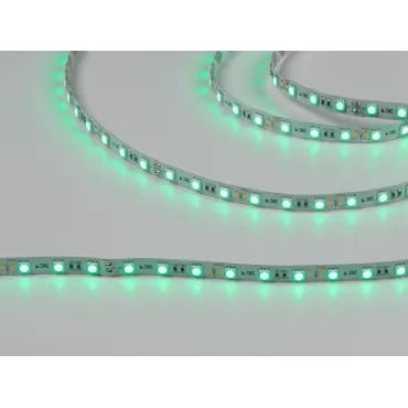 Светодиодная лента SWG 5050-60 14.4Вт 12В IP20 Зелёный SWG560-12-14.4-G-M