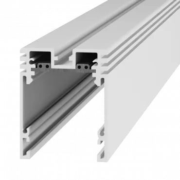 Трек SY низковольтный универсальный белый 2м SY-601201-2-WH Трек SY низковольтный универсальный белый 2м SY-601201-2-WH