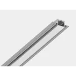 Встраиваемый в гипсокартон алюминиевый профиль Design LED без видимой рамки LG35, 2500 мм, анодированный, LG35-R от NovaLamp