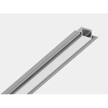 Встраиваемый в гипсокартон алюминиевый профиль Design LED без видимой рамки LG35 2500 мм анодированный LG35-R