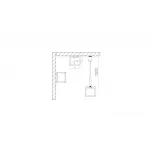 Подвесной/накладной алюминиевый профиль Design LED LS3535, 2500 мм, анодированный, LS.3535-R от NovaLamp