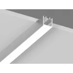 Подвесной/накладной алюминиевый профиль Design LED LS3535, 2500 мм, анодированный, LS.3535-R от NovaLamp