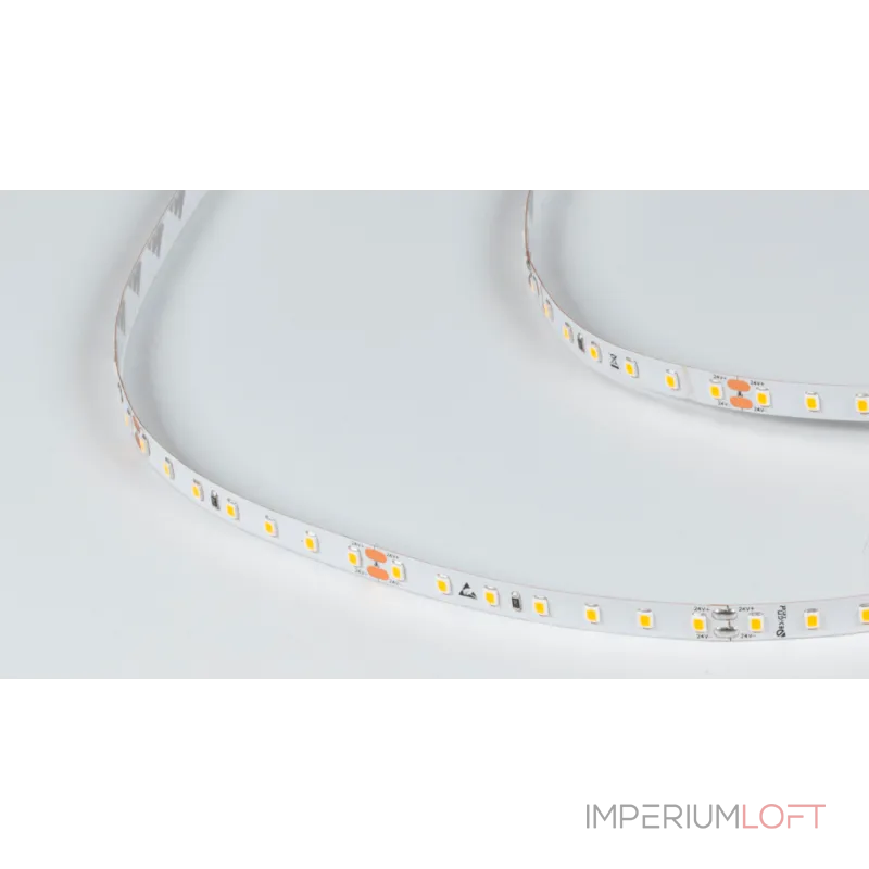 Светодиодная лента LUX, 2835, 98 LED/м, 10 Вт/м, 24В, IP33, Тёплый белый (3000K), DSG298-24-WW3-33 от NovaLamp