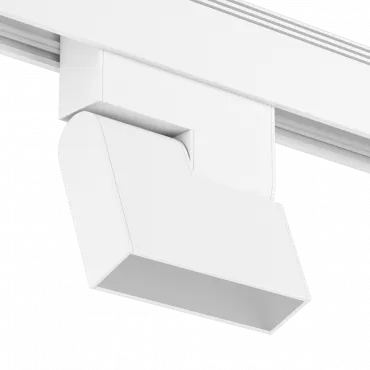Светильник для трека SY белый 10 Вт 3000К SY-601254F-10-WH-WW Светильник для трека SY белый 10 Вт 3000К SY-601254F-10-WH-WW