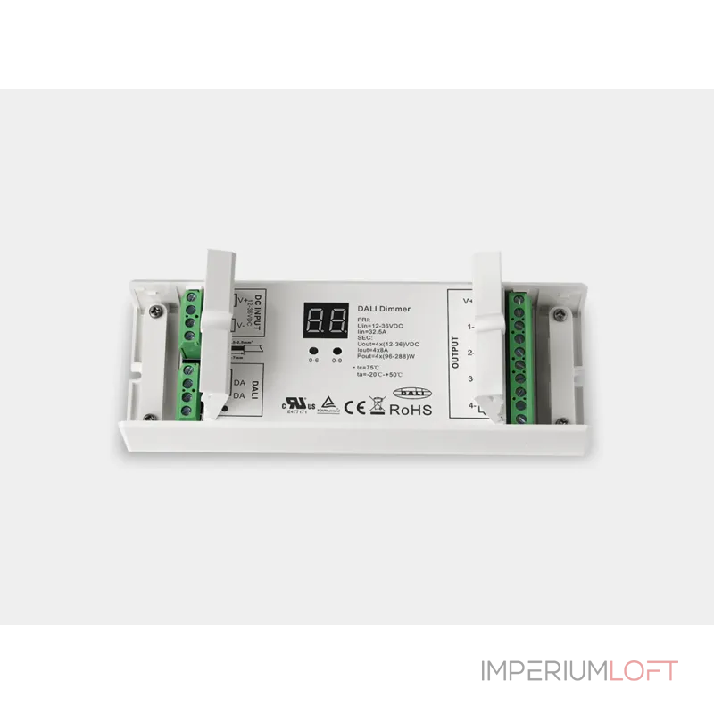 Dali диммер универсальный для лент 4х8А, DALI-DT6-GR4 от ImperiumLoft