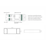 Dali диммер универсальный для лент 4х8А, DALI-DT6-GR4 от ImperiumLoft