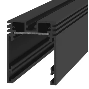 Трек SY низковольтный универсальный Чёрный 2м SY-C-SL-601201-2-BL Трек SY низковольтный универсальный Чёрный 2м SY-C-SL-601201-2-BL