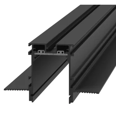 Трек SY низковольтный встраиваемый Чёрный 2м SY-С-SL-601201-RC-2-BL Трек SY низковольтный встраиваемый Чёрный 2м SY-С-SL-601201-RC-2-BL