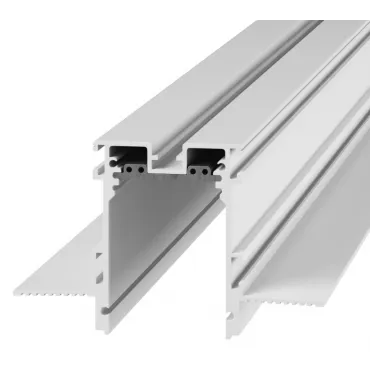 Трек SY низковольтный встраиваемый белый 2м SY-С-SL-601201-RC-2-WH Трек SY низковольтный встраиваемый белый 2м SY-С-SL-601201-RC-2-WH