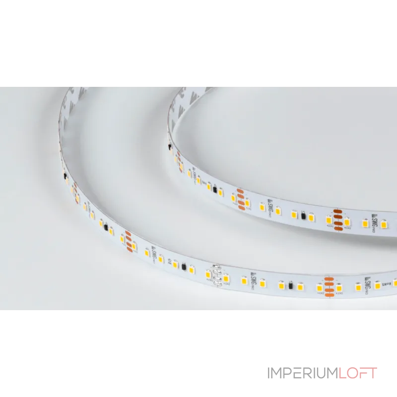Светодиодная лента PRO 2835, Тёплый белый, SWG2P120-CC-24-9.6-WW от ImperiumLoft Светодиодная лента PRO 2835, Тёплый белый, SWG2P120-CC-24-9.6-WW от ImperiumLoft