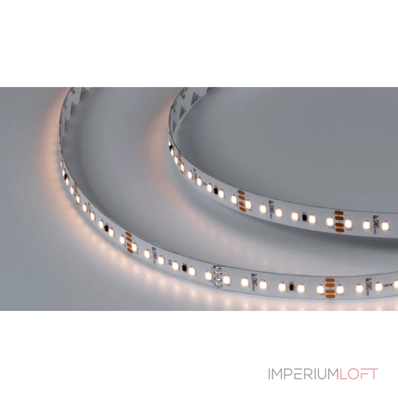 Светодиодная лента PRO 2835, Тёплый белый, SWG2P120-CC-24-9.6-WW от ImperiumLoft Светодиодная лента PRO 2835, Тёплый белый, SWG2P120-CC-24-9.6-WW от ImperiumLoft