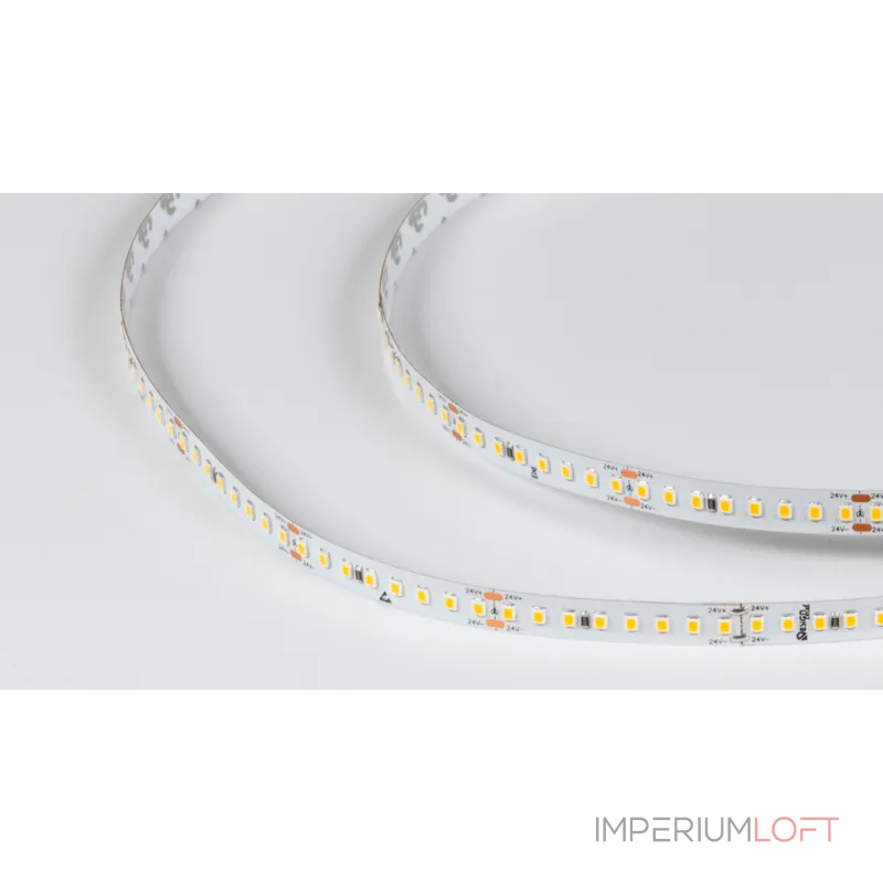 Светодиодная лента SMD-2835 Тёплый белый тип свечения, DSG2160-24-WW-33 от NovaLamp