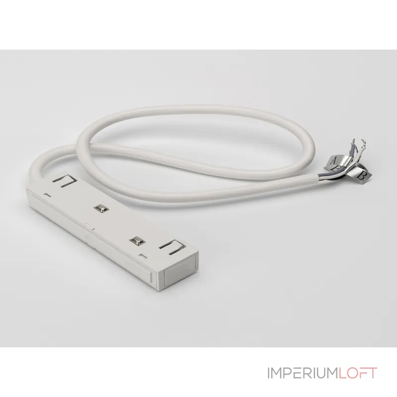 Коннектор питания с проводом SY-LINK, SY-LINK-CN1-WH от NovaLamp Коннектор питания с проводом SY-LINK, SY-LINK-CN1-WH от NovaLamp