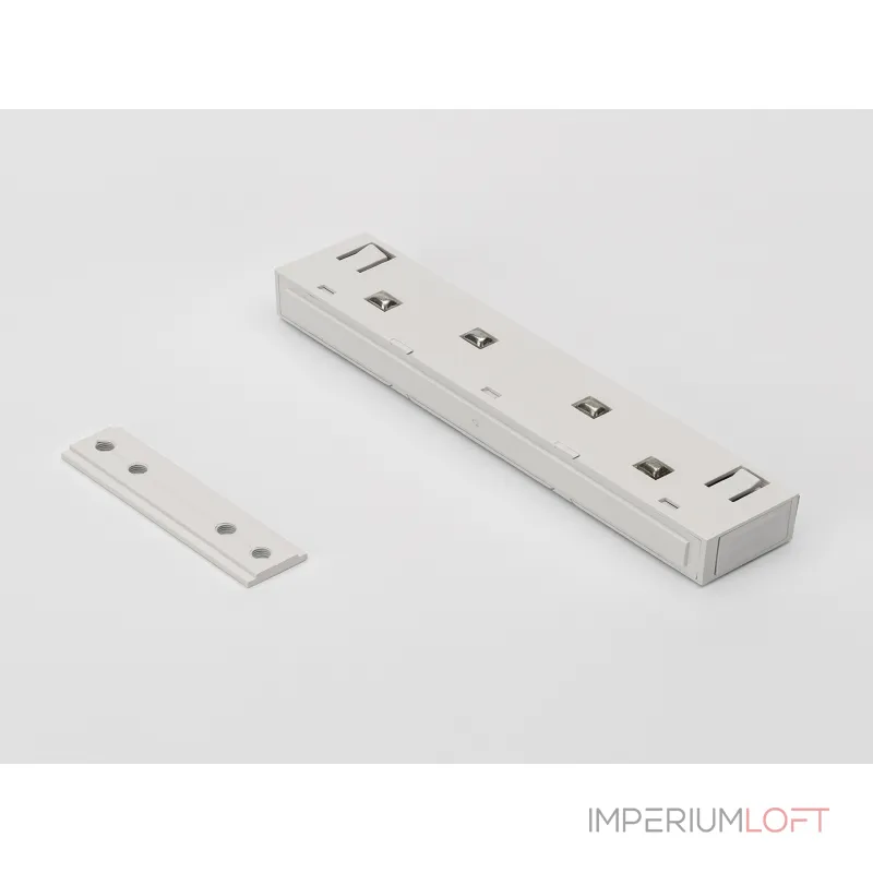 Коннектор прямой для встраиваемых шинопроводов SY-LINK, SY-LINK-CN-DT-WH от NovaLamp