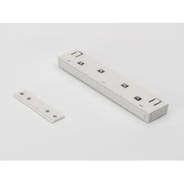 Коннектор прямой для встраиваемых шинопроводов SY-LINK SY-LINK-CN-DT-WH Коннектор прямой для встраиваемых шинопроводов SY-LINK SY-LINK-CN-DT-WH