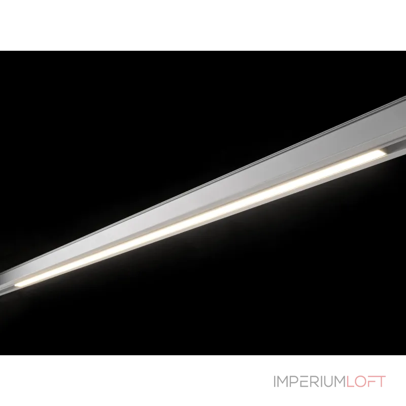 Светильник трековый линейный, серия SY-LINK, Белый, 24Вт, IP20, Нейтральный белый (4000К), SY-LINK-1200-WH-24-NW от NovaLamp