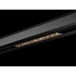 Светильник линейный дарклайт, серия SY-LINK, Черный, 12Вт, IP20, Тёплый белый (3000К), SY-LINK-220-BL-12-WW от NovaLamp