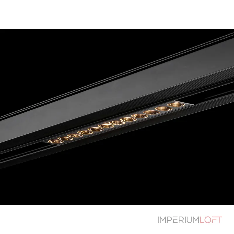 Светильник линейный дарклайт, серия SY-LINK, Черный, 12Вт, IP20, Тёплый белый (3000К), SY-LINK-220-BL-12-WW от NovaLamp