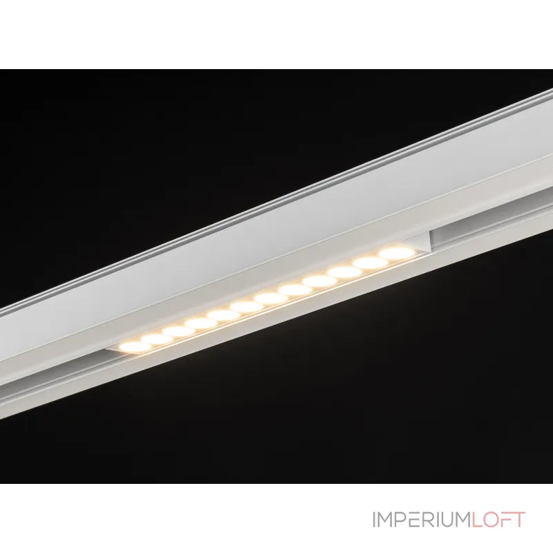 Светильник линейный дарклайт, серия SY-LINK, Белый, 12Вт, IP20, Тёплый белый (3000К), SY-LINK-220-WH-12-WW от NovaLamp