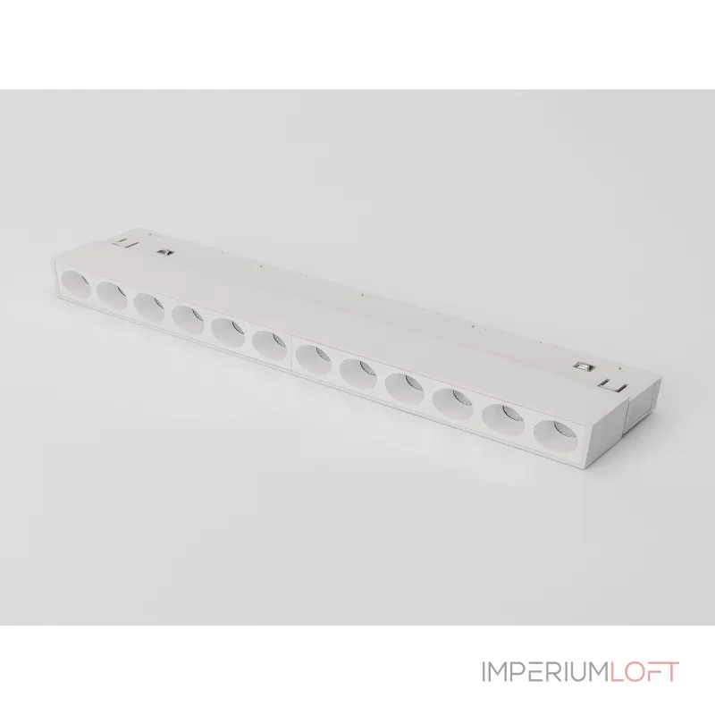 Светильник линейный дарклайт, серия SY-LINK, Белый, 12Вт, IP20, Тёплый белый (3000К), SY-LINK-220-WH-12-WW от NovaLamp