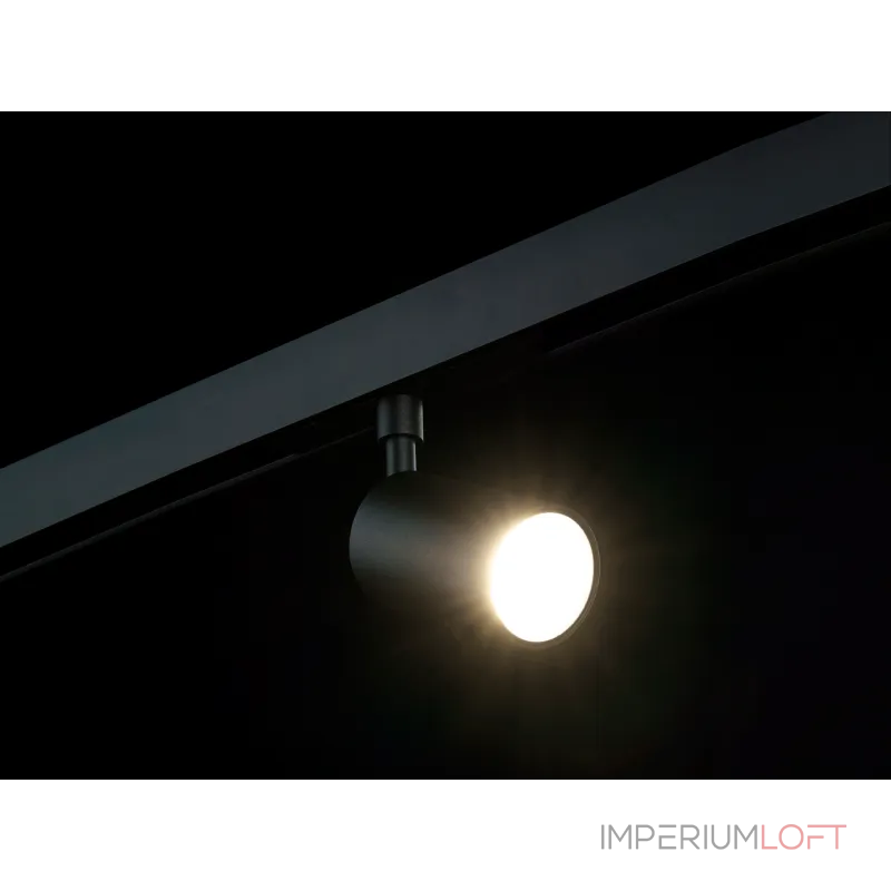 Спот светодиодный Чёрный 6Вт IP20 4000K SY-LINK-SP-BL-6-NW от ImperiumLoft Спот светодиодный Чёрный 6Вт IP20 4000K SY-LINK-SP-BL-6-NW от ImperiumLoft