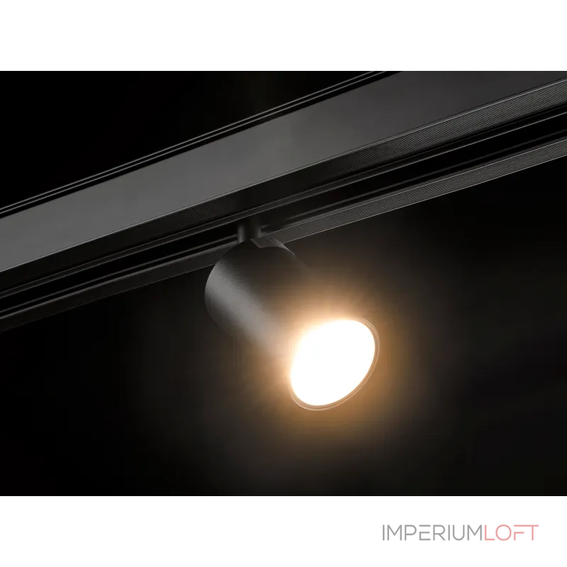 Спот светодиодный Чёрный 10Вт IP20 3000K SY-LINK-SP-BL-10-WW от ImperiumLoft