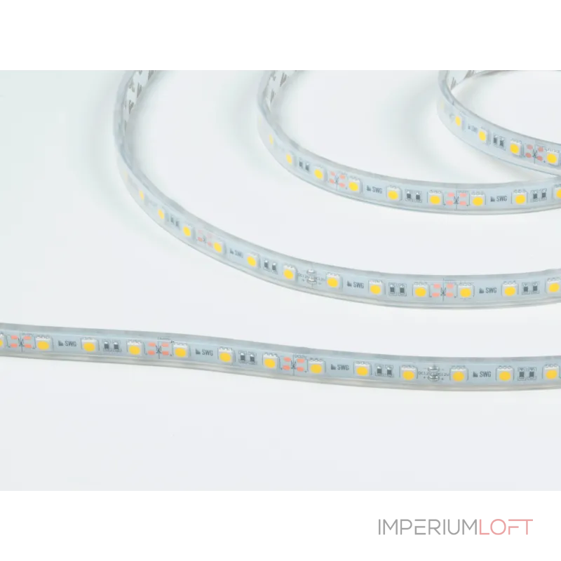 Светодиодная лента 5050, 60 LED/м, 14,4 Вт/м, 12В , IP66, Цвет: Нейтральный белый, SWG560-12-14.4-NW-66-M от ImperiumLoft Светодиодная лента 5050, 60 LED/м, 14,4 Вт/м, 12В , IP66, Цвет: Нейтральный белый, SWG560-12-14.4-NW-66-M от ImperiumLoft