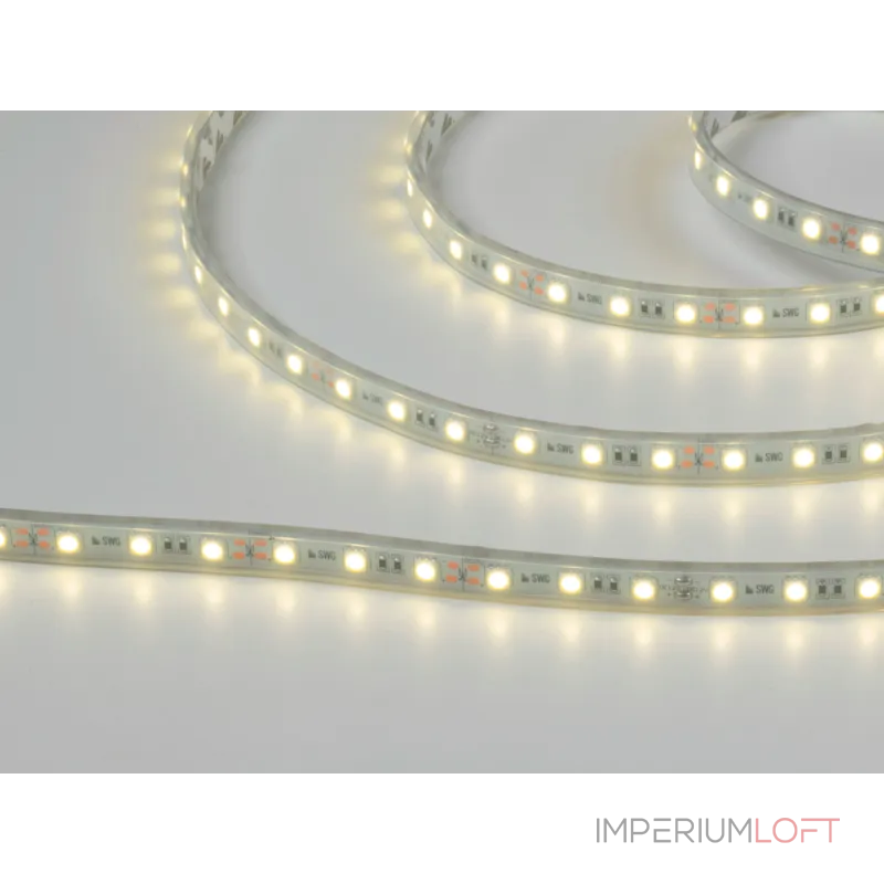 Светодиодная лента 5050, 60 LED/м, 14,4 Вт/м, 12В , IP66, Цвет: Нейтральный белый, SWG560-12-14.4-NW-66-M от ImperiumLoft Светодиодная лента 5050, 60 LED/м, 14,4 Вт/м, 12В , IP66, Цвет: Нейтральный белый, SWG560-12-14.4-NW-66-M от ImperiumLoft
