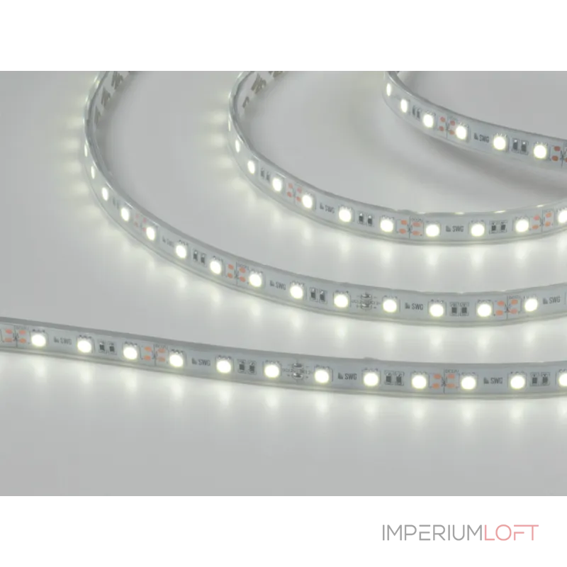 Светодиодная лента 5050, 60 LED/м, 14,4 Вт/м, 12В , IP66, Цвет: Холодный белый, SWG560-12-14.4-W-66-M от ImperiumLoft Светодиодная лента 5050, 60 LED/м, 14,4 Вт/м, 12В , IP66, Цвет: Холодный белый, SWG560-12-14.4-W-66-M от ImperiumLoft