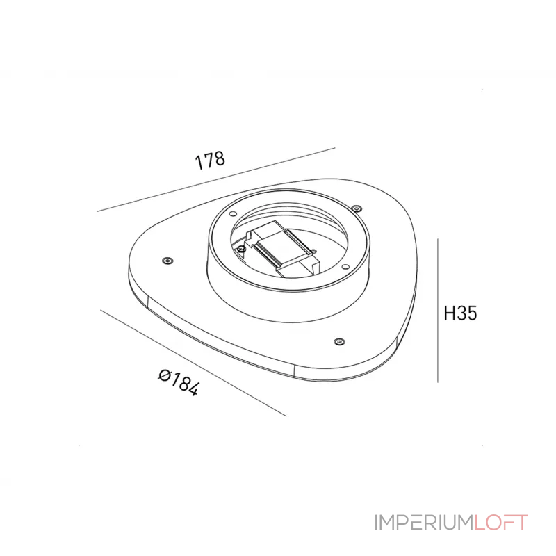 Бра декоративное , Белый, 7Вт, 3000K, IP20, ML-TR184-WH-WW от NovaLamp Бра декоративное , Белый, 7Вт, 3000K, IP20, ML-TR184-WH-WW от NovaLamp