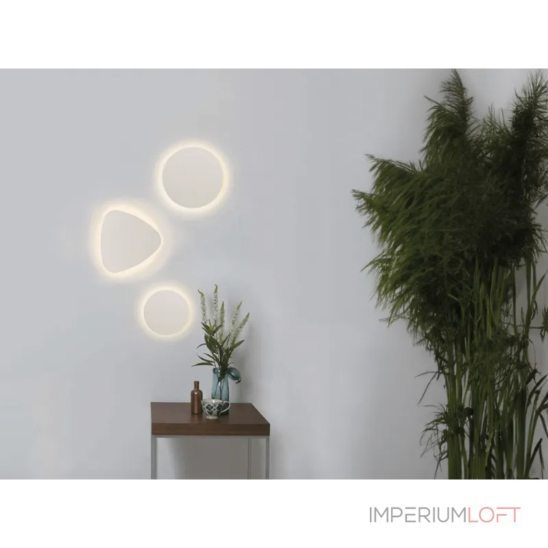 Бра декоративное , Белый, 7Вт, 3000K, IP20, ML-TR184-WH-WW от NovaLamp Бра декоративное , Белый, 7Вт, 3000K, IP20, ML-TR184-WH-WW от NovaLamp