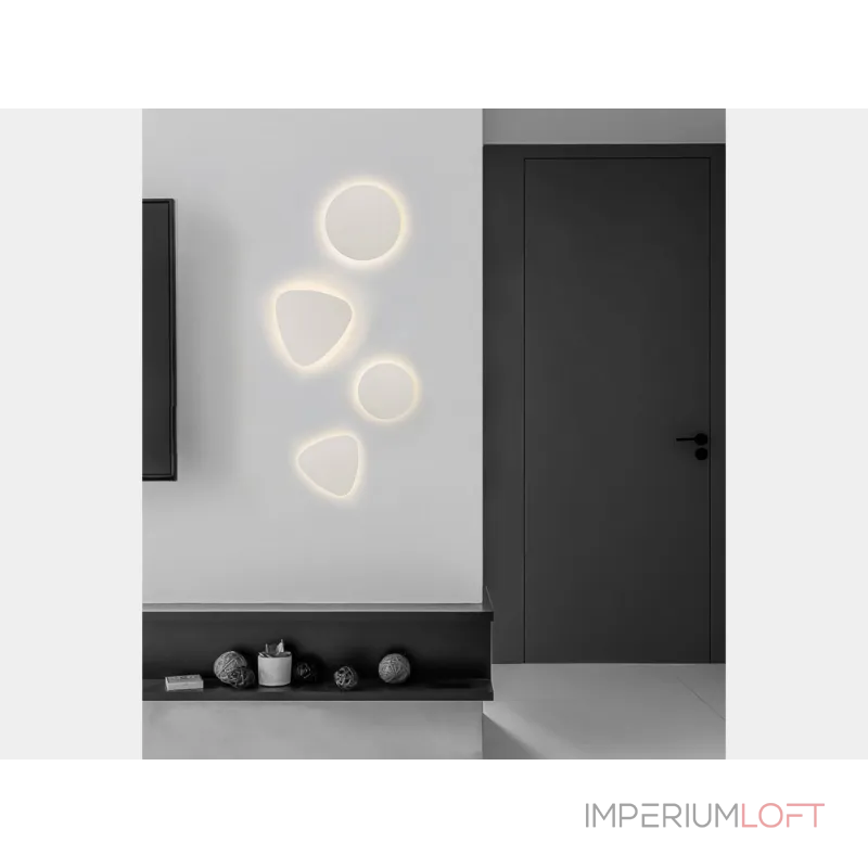 Бра декоративное , Белый, 7Вт, 3000K, IP20, ML-TR153-WH-WW от NovaLamp