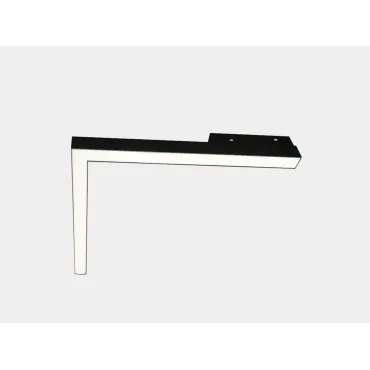 Светильник трековый угловой серия SY-LINK Чёрный 24Вт IP20 3000К SY-LINK-AN-BL-24-WW Светильник трековый угловой серия SY-LINK Чёрный 24Вт IP20 3000К SY-LINK-AN-BL-24-WW